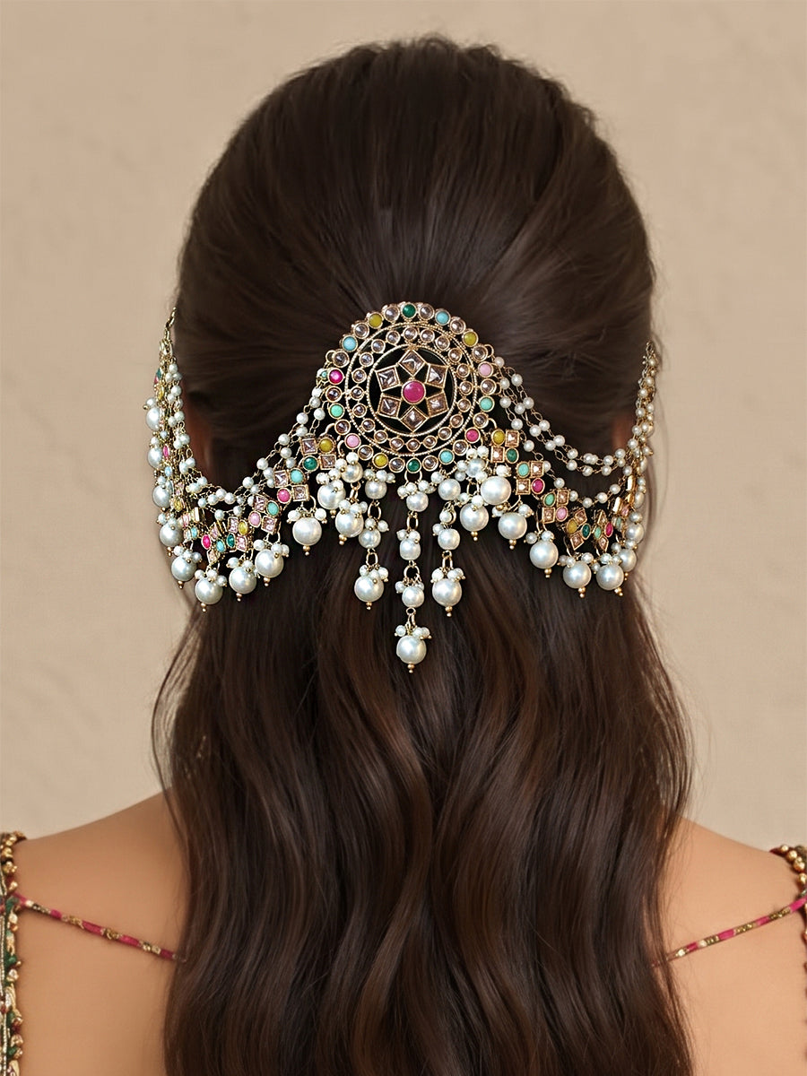 Savira Hair Bun Pin-Multi