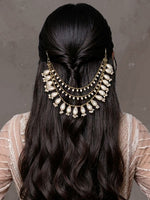 Dhruvi Hair Bun Pin-Pearl