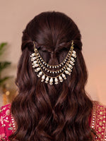 Dhruvi Hair Bun Pin-Pearl