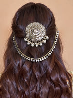 Nirvi Hair Bun Pin / Accessory-Gold
