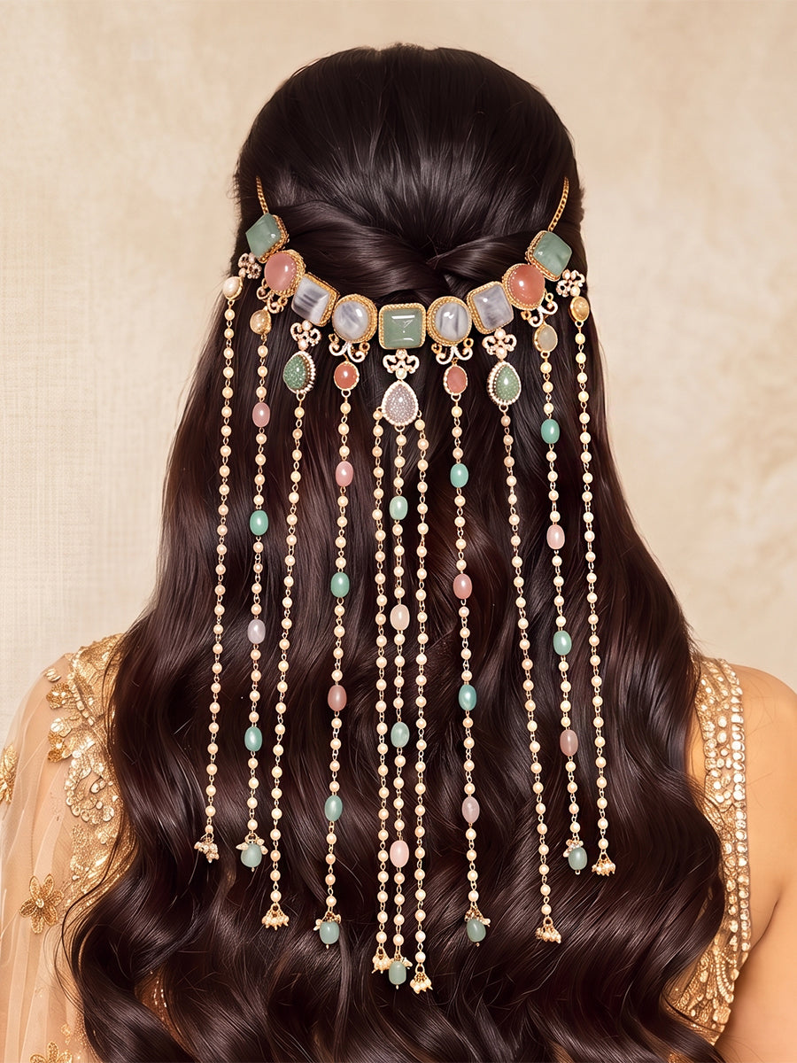 Rhea Hair Accessory-Multicolor