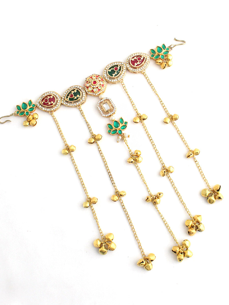 Urvika Hair Accessory-Multicolor