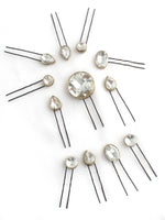 Vivica Bun & Braid Hair Accessory-White