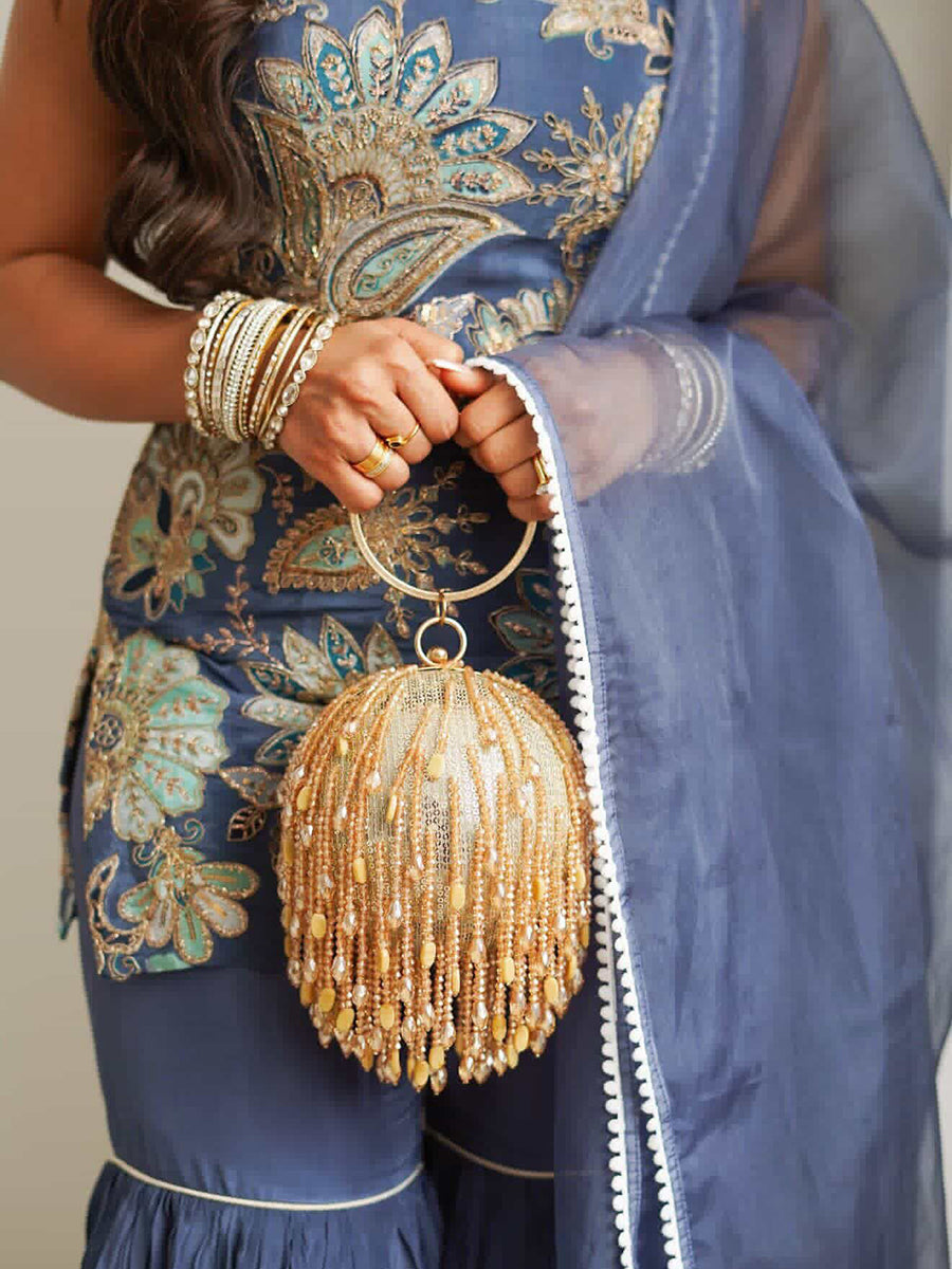 Aania Ball Clutch Bag