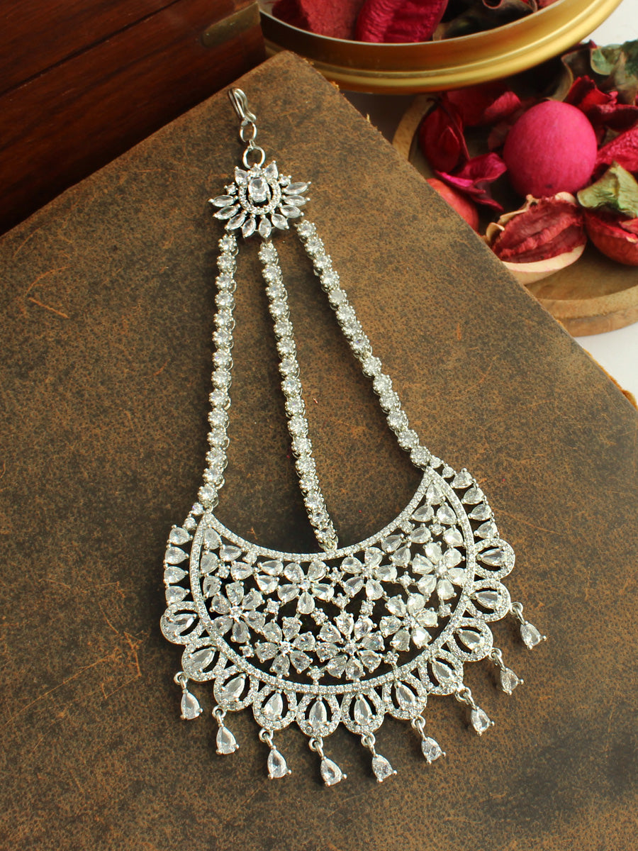 Nayra Hair Jhoomer/Passa Luxury Hair Jewelry for Saree & Lehenga Styling