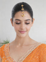 Arnika Maang Tikka- Gold
