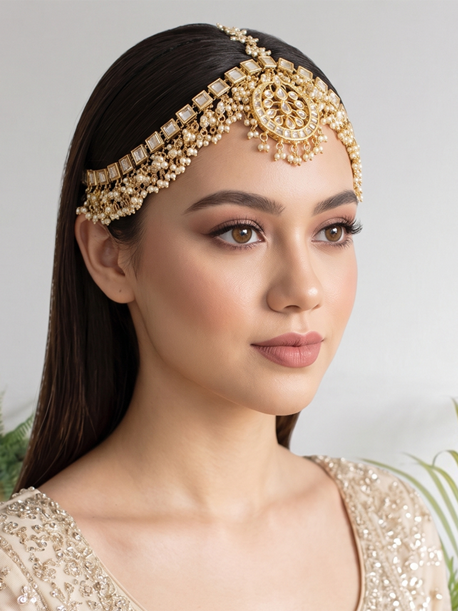 Ubika Mathapatti Headpiece