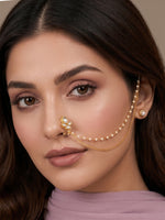 Roopi Nose Ring-White