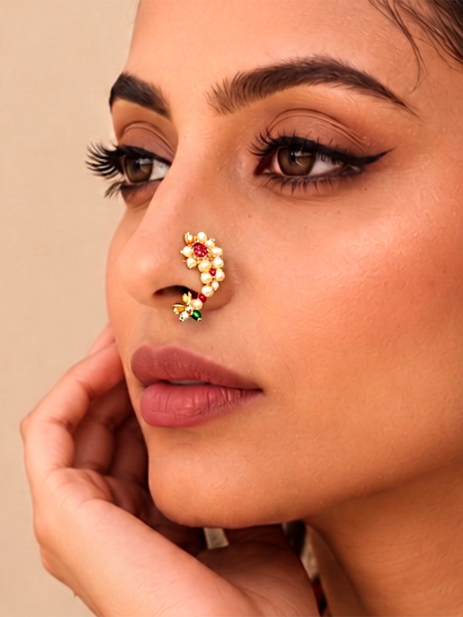 Mastani Clip On Nose Ring