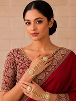 Amer Hand Harness / Bracelet-Golden