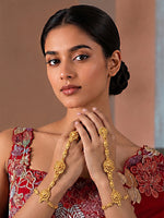 Prajna Hand Harness/Bracelet-Gold