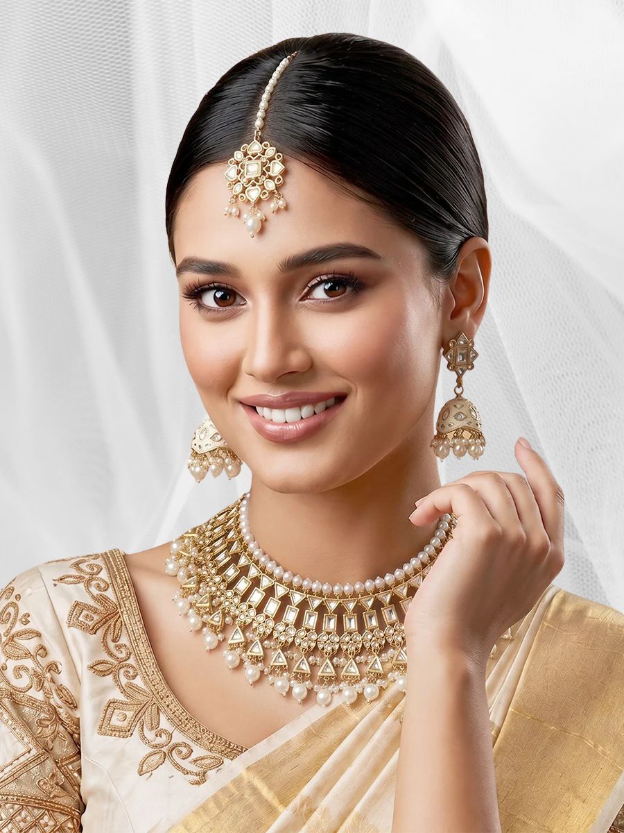 Multan Bib Necklace Set