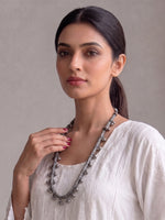 Binal Necklace-antique Silver