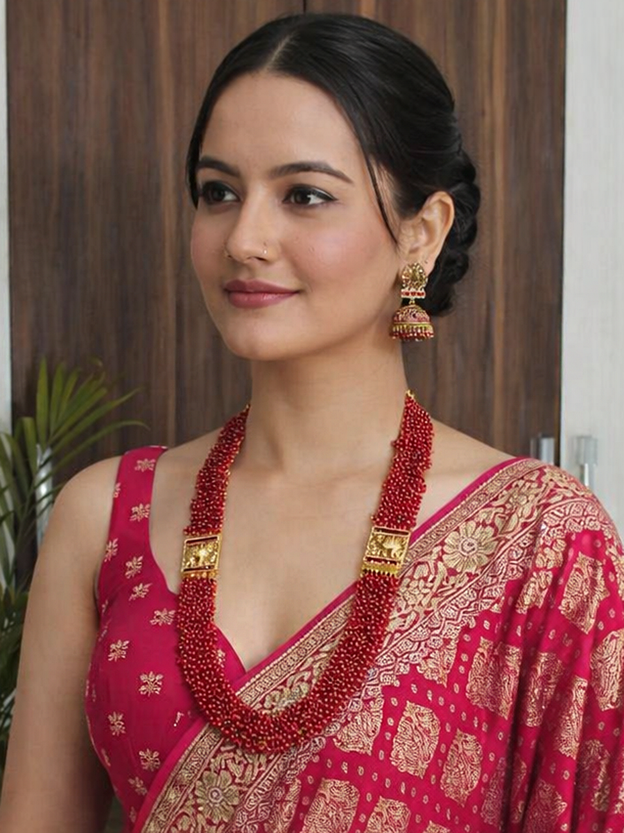 Jaya Long Necklace Set