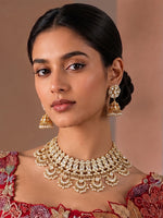 Deeksha Necklace Set - Gold