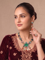 Indira Necklace Set - multicolor
