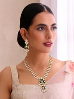 Ishika Necklace Set - Green