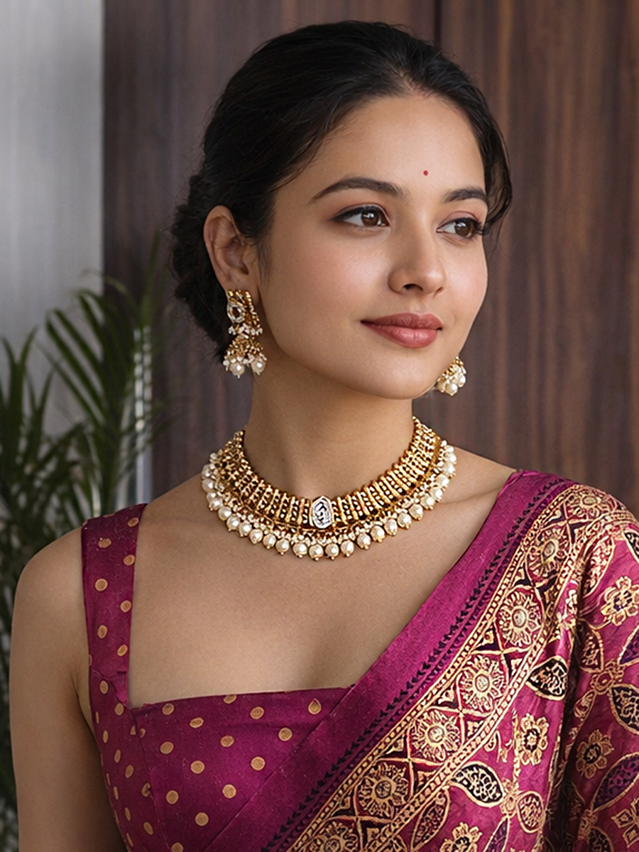 Avnisha Necklace Set