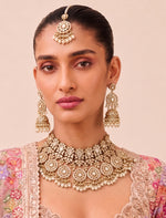 Minisha Necklace Set - white
