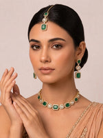 Mayra Necklace Set -Green