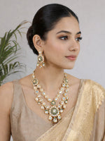 Krishika Necklace Set-Green