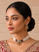 Moksha Necklace Set -Multicolor