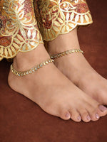 Kangana Anklet Payal-Golden