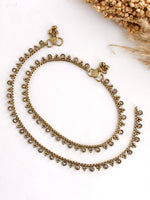 Ramsha Anklet Payal- Gold