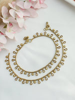 Adaa Anklet Payal-Gold