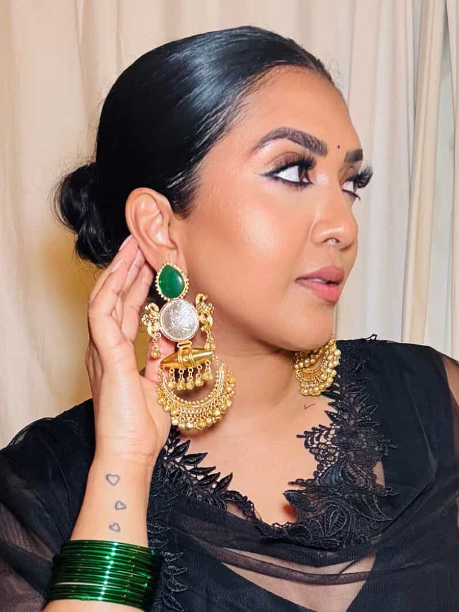 Anvita Long Earrings