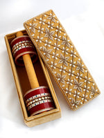 1 Row Bridal Choora Bangle Box-Gold