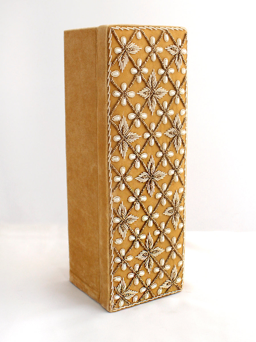 1 Row Bridal Choora Bangle Box-gold