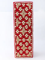 1 Row Bridal Choora Bangle Box-red
