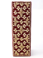 1 Row Bridal Choora Bangle Box-Maroon