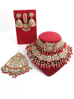 Zeenat Bridal Set-Multicolor