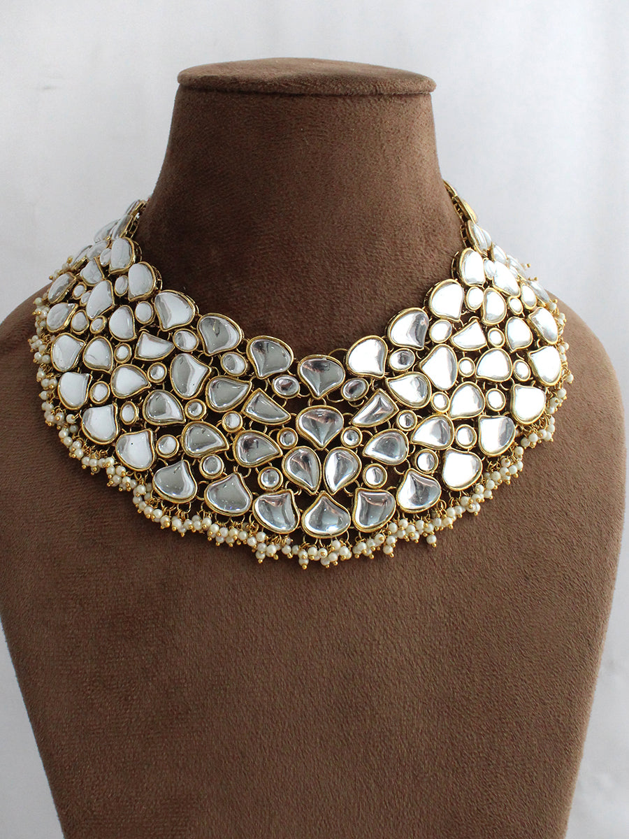 Kavya Bridal Set-Gold