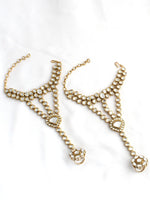 Kavya Bridal Set-Gold