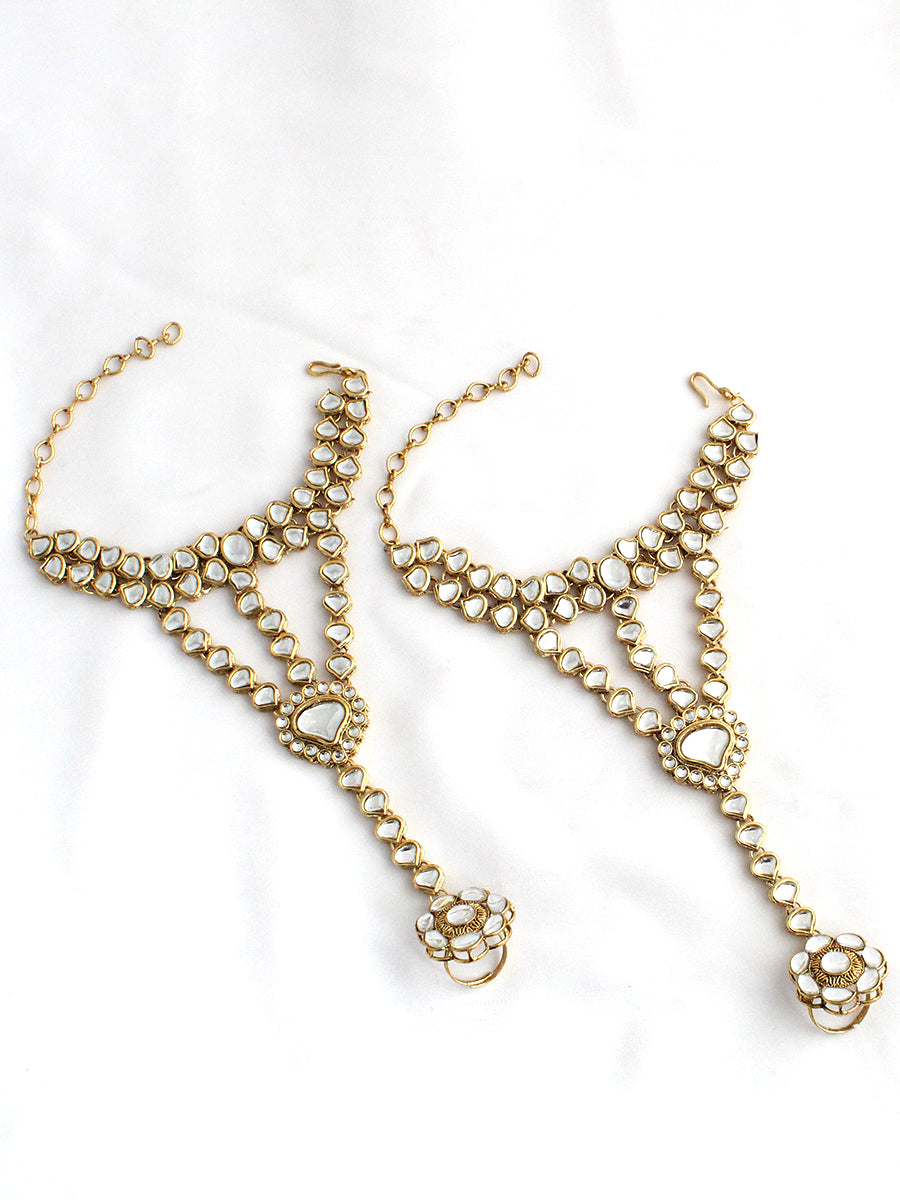 Kavya Bridal Set-Gold