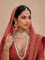 Kavya Bridal Set-Gold