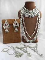 Kavya Bridal Set-Silver
