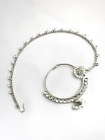 Kavya Bridal Set-Silver