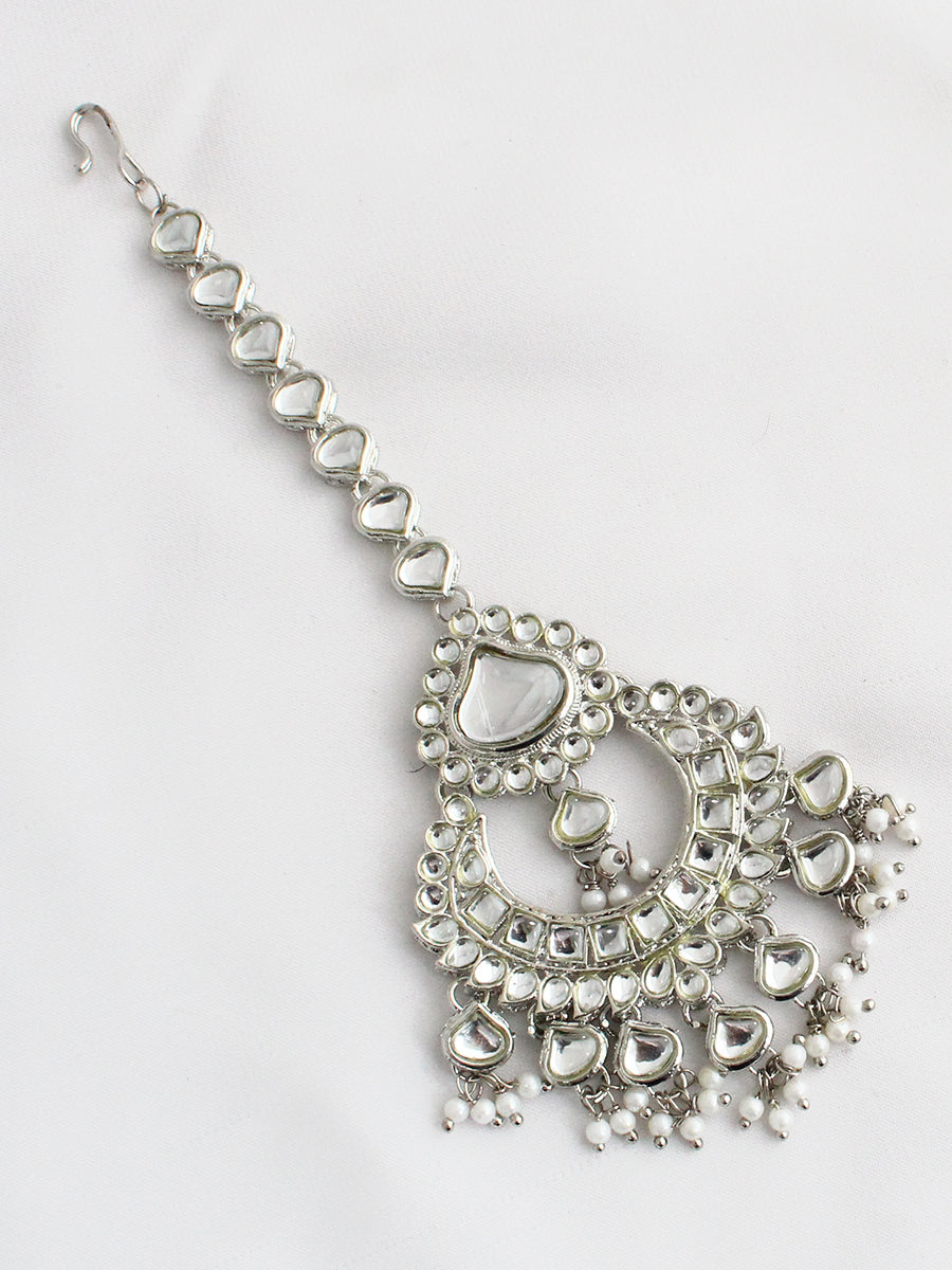 Kavya Bridal Set-Silver