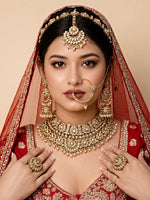 Kamya Bridal Set-Gold