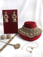 Kamya Bridal Set-Gold