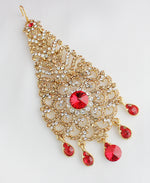 Roshini Bridal Set-Red