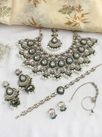 Anaya Bridal Set-Green