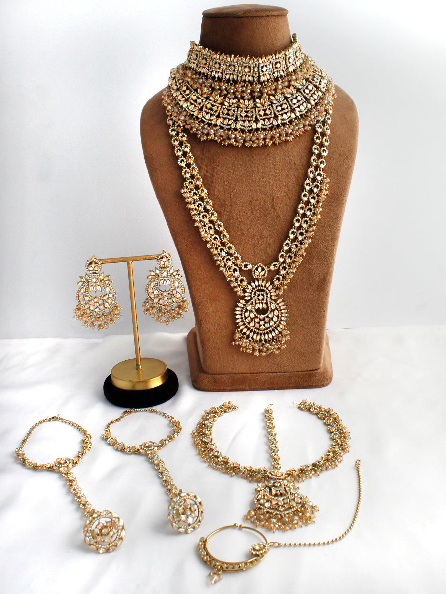 Varnika Bridal set