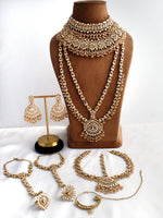 Kanvika Bridal Set-Gold