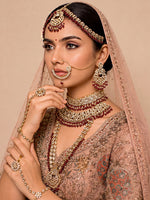 Varnika Bridal set-Maroon
