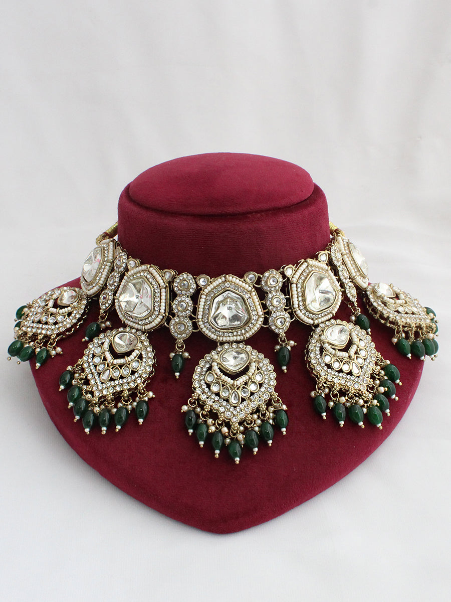 Shairy Bridal Set-Green